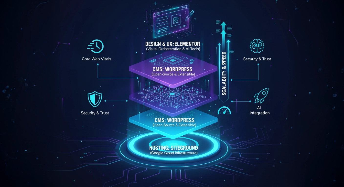 Why Your Website CMS and Hosting Matter for 2026 Scalability